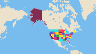 Lista de estados de los Estados Unidos de América Thumbnail