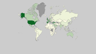 Países por Ingresos del Turismo Internacional Thumbnail