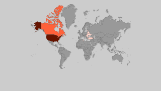 Países por producción de arándanos rojos Thumbnail