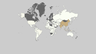 Mapa de países por producción de arroz Thumbnail