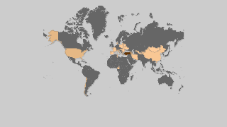 Mapa de países por producción de avellanas Thumbnail