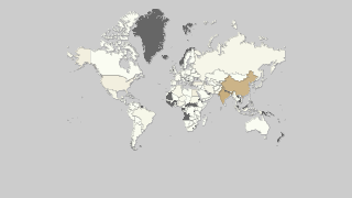 Mapa de países por producción de cebolla Thumbnail