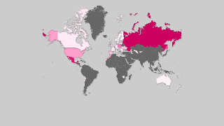 Países por producción de frambuesas Thumbnail
