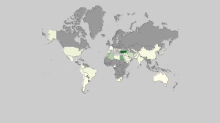 Mapa de países por producción de higos Thumbnail