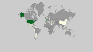 Mapa de países por producción de judías verdes Thumbnail