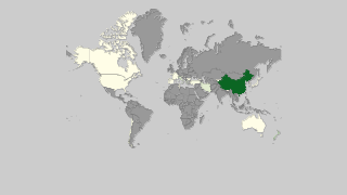 Mapa de países por producción de kiwi Thumbnail