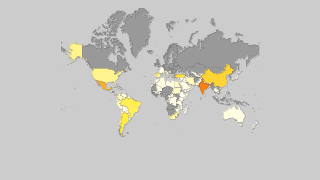 Países por producción de limones Thumbnail