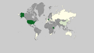 Mapa de países por producción de lúpulo Thumbnail