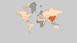 Mapa de países por producción de melocotones y nectarinas Thumbnail