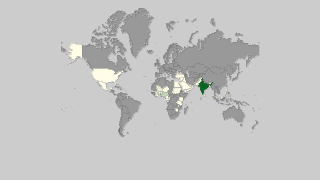 Mapa de países por producción de okra Thumbnail