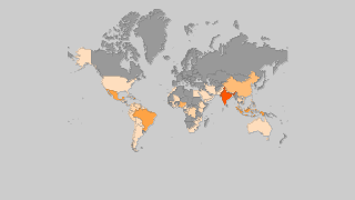 Países por producción de papaya Thumbnail