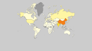 Mapa de países por producción de patatas Thumbnail