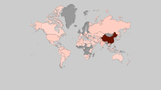 Mapa de países por producción de sandía Thumbnail
