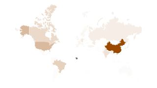 Países por generación neta de electricidad renovable Thumbnail